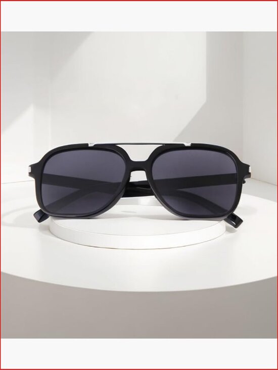 Fashion Designer Aviator Square Sunglasses UV400 Protection main image 6